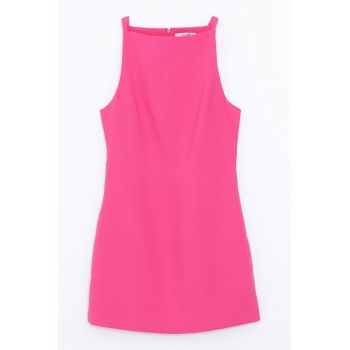 Rochie mini dreapta fara maneci
