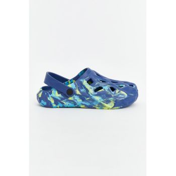 Saboti slingback cu model