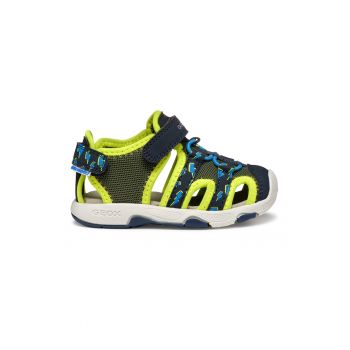 Sandale fisherman cu velcro
