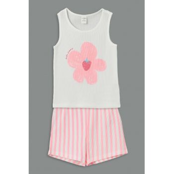 Set de top si pantaloni - 2 piese