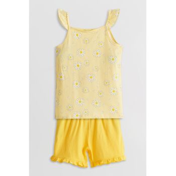 Set de top si pantaloni scurti