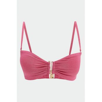 Sutien de baie cu aspect stralucitor
