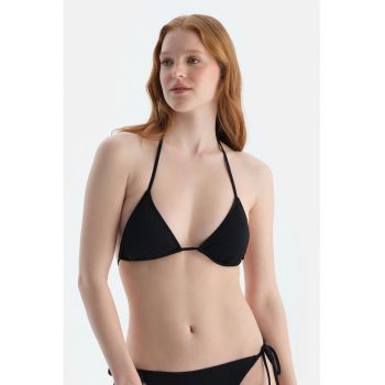 Sutien de baie cu cupe triunghiulare si burete