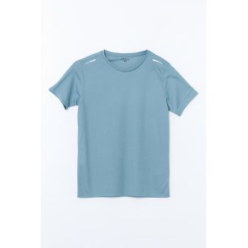 Tricou cu decolteu rotund
