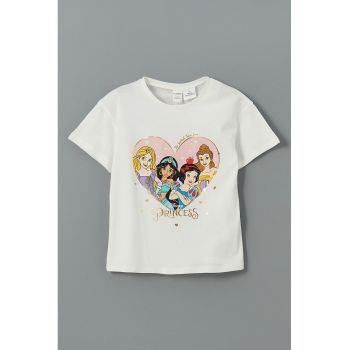 Tricou cu imprimeu cu desene animate