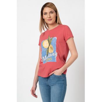 Tricou cu imprimeu grafic c