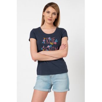 Tricou cu imprimeu logo 16