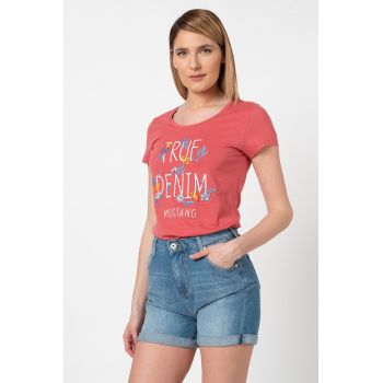 Tricou cu imprimeu logo 16