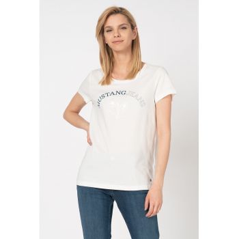 Tricou cu imprimeu logo 27