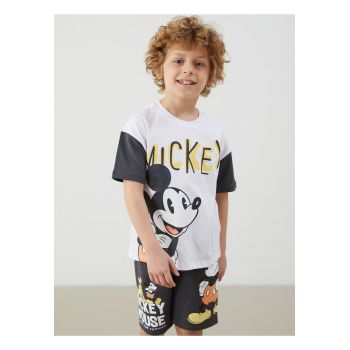 Tricou cu imprimeu Mickey Mouse