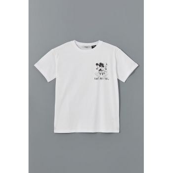 Tricou cu imprimeu Minnie Mouse