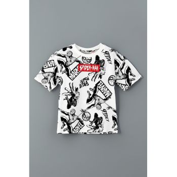 Tricou cu model cu desene animate