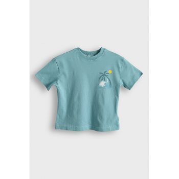 Tricou cu model grafic si text