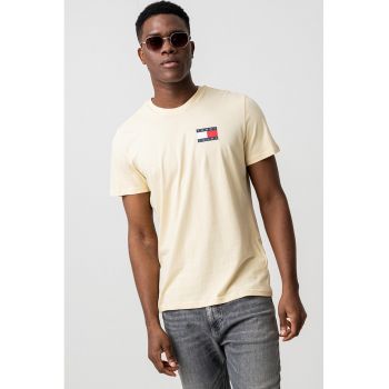 Tricou de bumbac cu logo