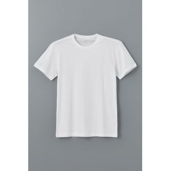 Tricou de pijama din bumbac si modal