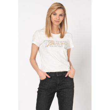 Tricou din bumbac Alexia d