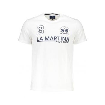 Tricou din bumbac barbati - cu imprimeu grafic - Regular Fit