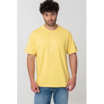 Tricou din bumbac cu logo