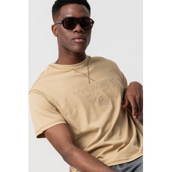 Tricou din bumbac cu logo
