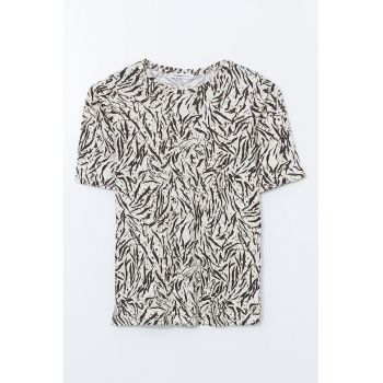 Tricou din bumbac cu model