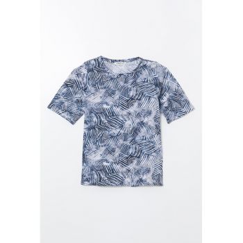 Tricou din bumbac cu model