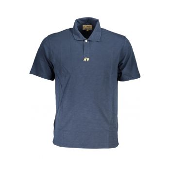 Tricou polo barbati - cu mini logo brodat pe centru - Regular Fit