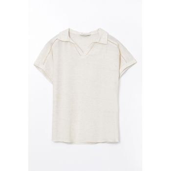 Tricou polo cu model uni