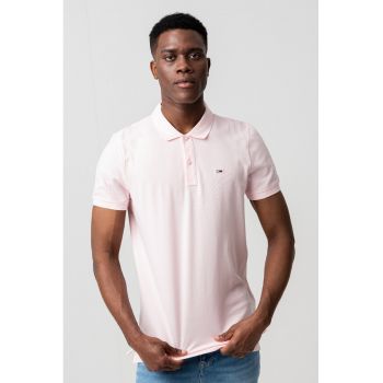 Tricou polo slim fit