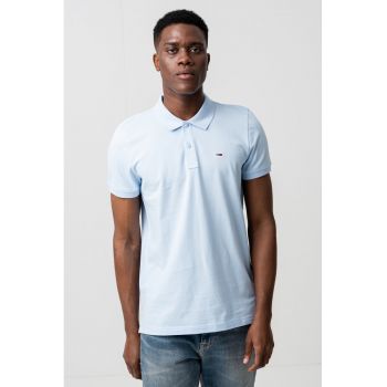 Tricou polo slim fit