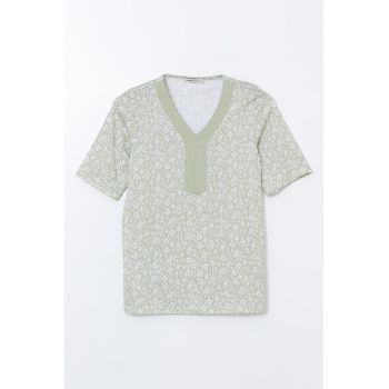 Tricou regular fit cu imprimeu
