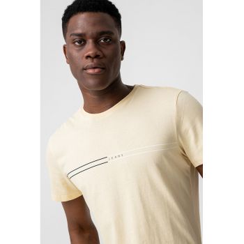 Tricou slim fit din bumbac