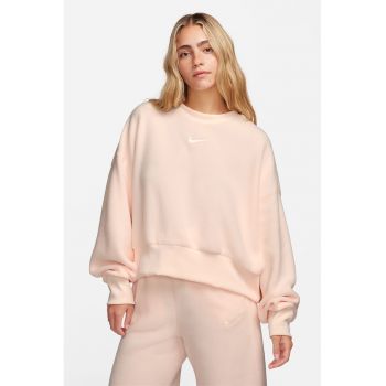 Bluza de trening crop supradimensionata plusata