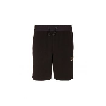 Pantaloni  pentru Barbati - M Bermuda St Pq - 3RPS66-PJG1Z-1200 - Negru