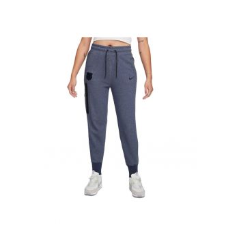 Pantaloni  pentru Femei - fcb wnsw tchflc essntlhrpnt 3r - DX8466-437 - Albastru