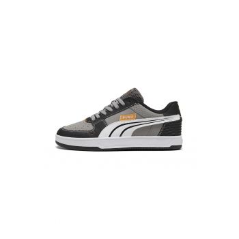 Pantofi sport de piele ecologica si material textil Caven