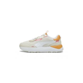 Pantofi sport de plasa cu garnituri de piele intoarsa Runtamed