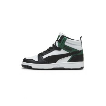 Pantofi sport mid-high din piele ecologica Rebound