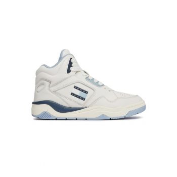 Pantofi sport  pentru Femei - tjw new basket mc - EN0EN02379-0K4 - Bej ieftini de firma originali