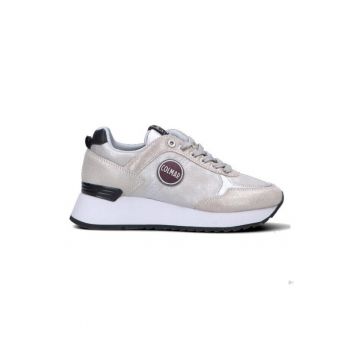 Pantofi sport  pentru Femei - travis punk high outsole - TRAVIS-P-124 - Argintiu ieftini de firma originali
