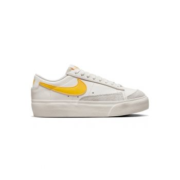 Pantofi sport  pentru Femei - w blazer low platform - DJ0292-111 - Bej ieftini de firma originali