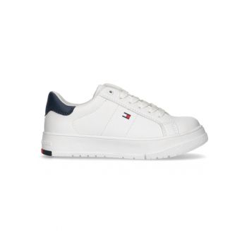 Pantofi sport  pentru Fete - low cut lace-up sneaker - T3X9-33357-1355X336 - Alb