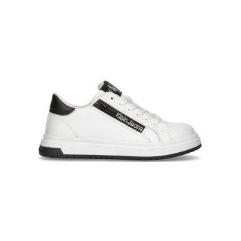 Pantofi sport  pentru Fete - low cut lace-up sneaker - V3X9-80724-1355X002 - Alb