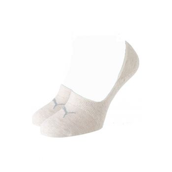 Sosete  unisex - crem - 1set/2perechi - 43 - 46