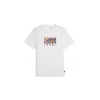 Tricou  pentru Barbati - graphics sport tee - 625418-02 - XS INTL - Alb
