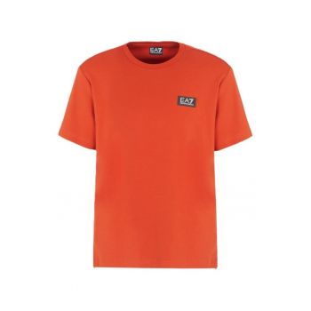 Tricou  pentru Barbati - m tape m tee ss zip - 7M000516-AF14616-U3012 - 128 CM - Rosu