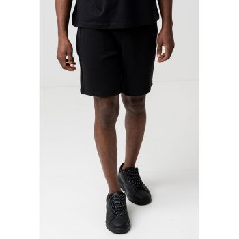 Bermude relaxed fit cu buzunare laterale