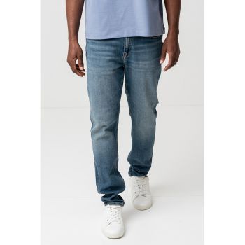Blugi uni relaxed fit