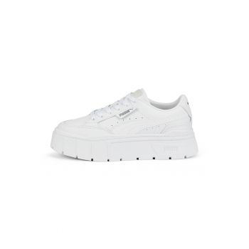Panofi sport flatform de piele cu logo Mayze Stack