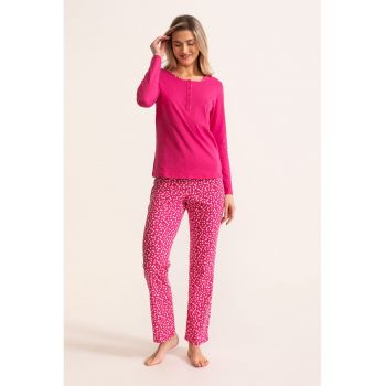 Pijama lunga de bumbac Matilda