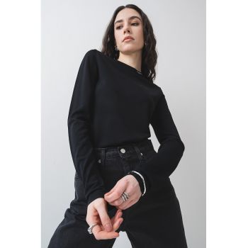 Pulover cu broderie logo